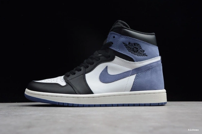 Cheap Jordan Air High Retro Blue Moon 555088-115 OG 1 0814